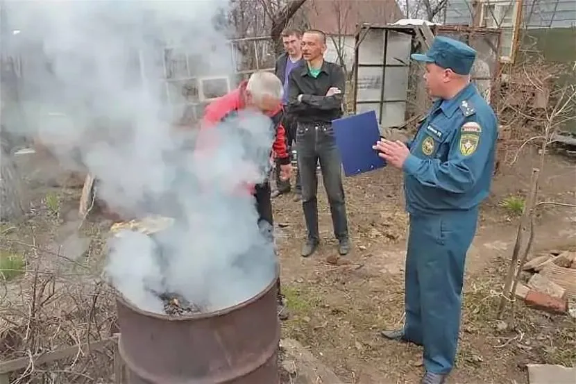 Спалювати сміття на ділянці можна лише відповідно до вимог закону