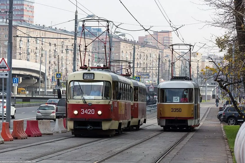 naziemny miejski transport elektryczny