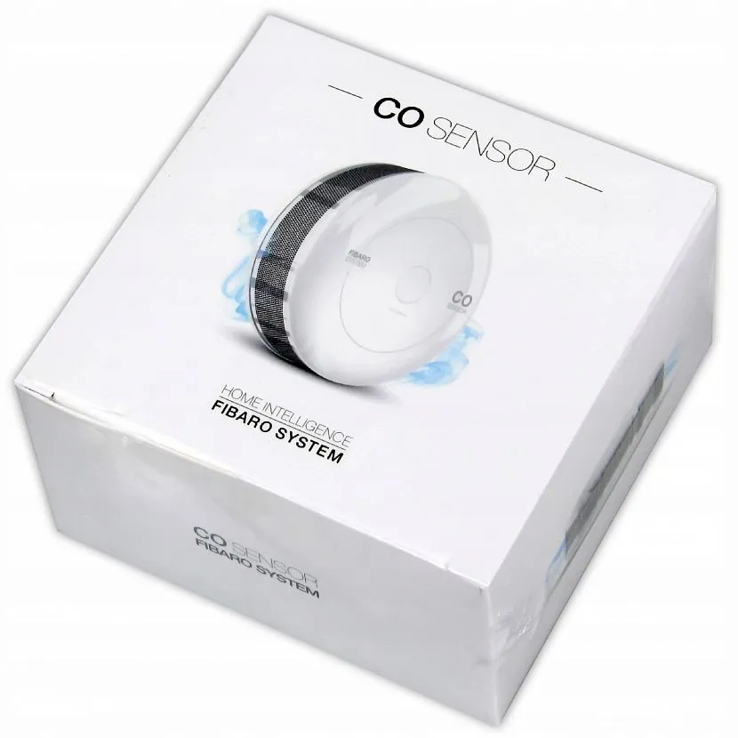 Czujnik czadu FIBARO CO Sensor FGCD-001 obsługuje tryb bezpieczny (tryb bezpieczeństwa sieci Z-Wave) z szyfrowaniem AES-128