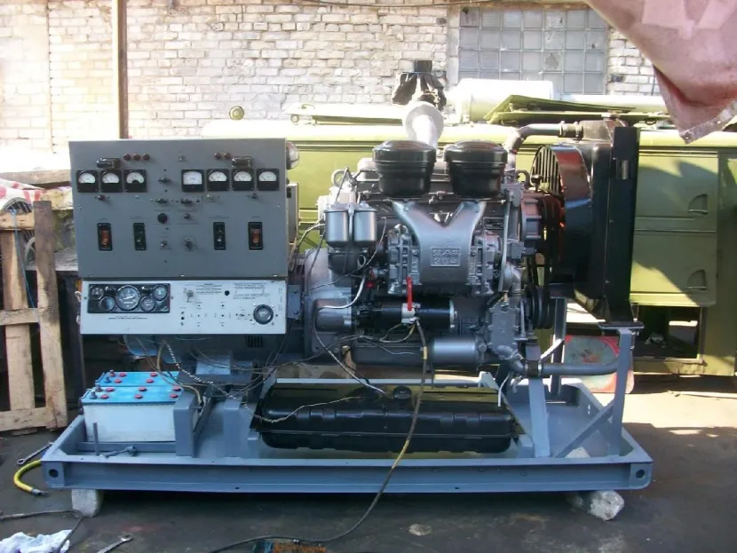 Generator wysokoprężny o mocy 100 kW