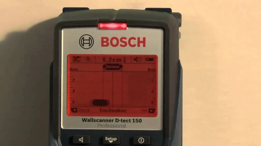 Detektor dla profesjonalistów Bosch D-tect 150 Professional