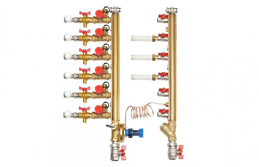 Kolektorowy system dystrybucji