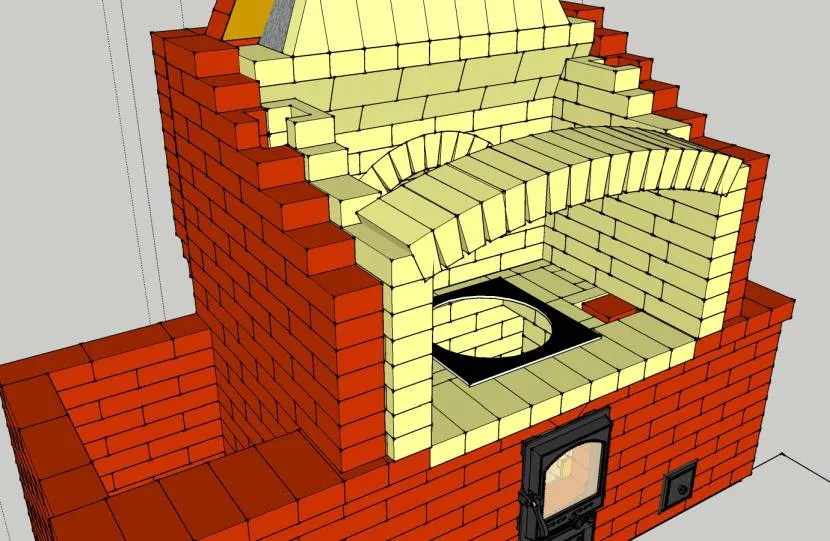 Nowoczesne projekty pieców opracowywane są za pomocą programów komputerowych