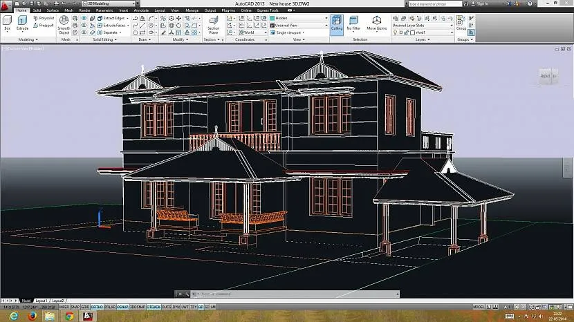 Program do tworzenia projekcji 3D