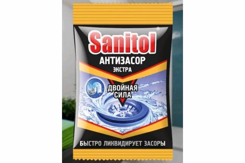 Порошковий Sanitol «Антизасор»