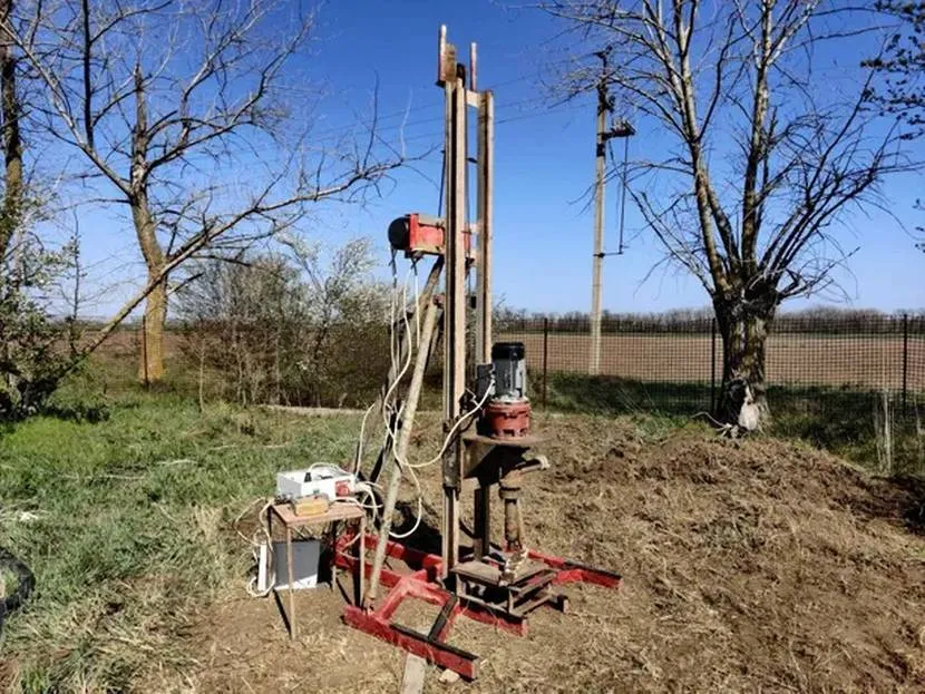 Wiercenie studni na wodę