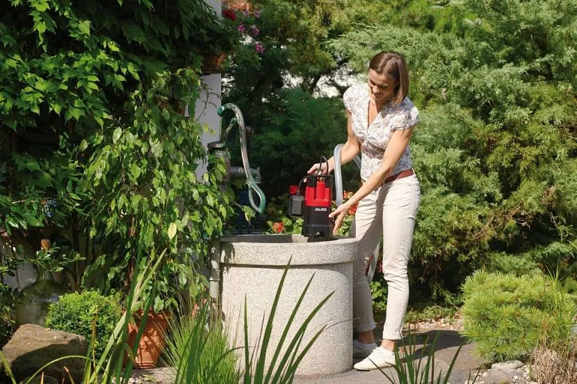 Instalacja pompy głębinowej w studni