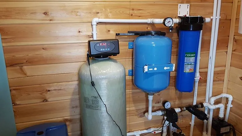 Система очищення води із свердловини від заліза «Гейзер»