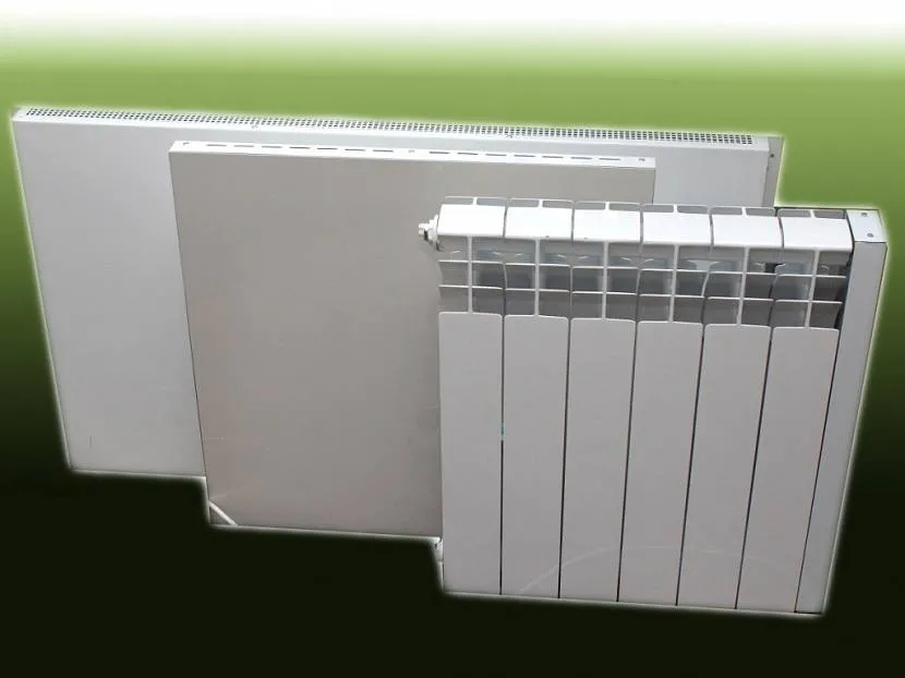 Асортимент керамічних радіаторів для дому