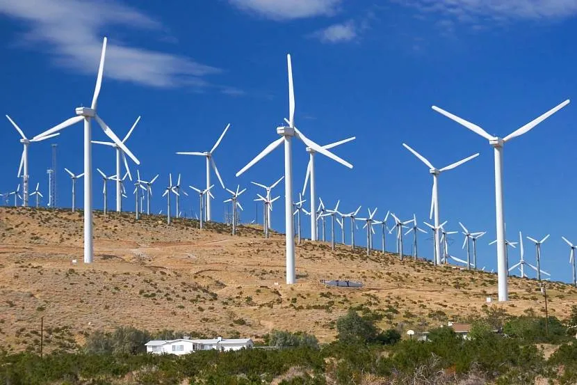 Turbiny wiatrowe dużej mocy