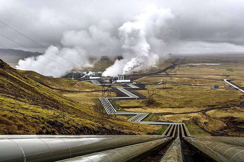 Енергетика Ісландії заснована на вулканічному теплі