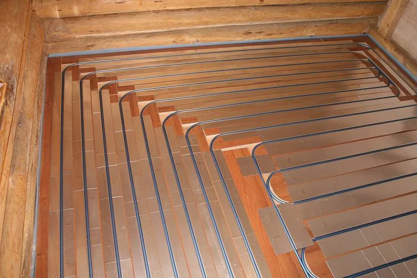 Тепла підлога з металопластикових труб