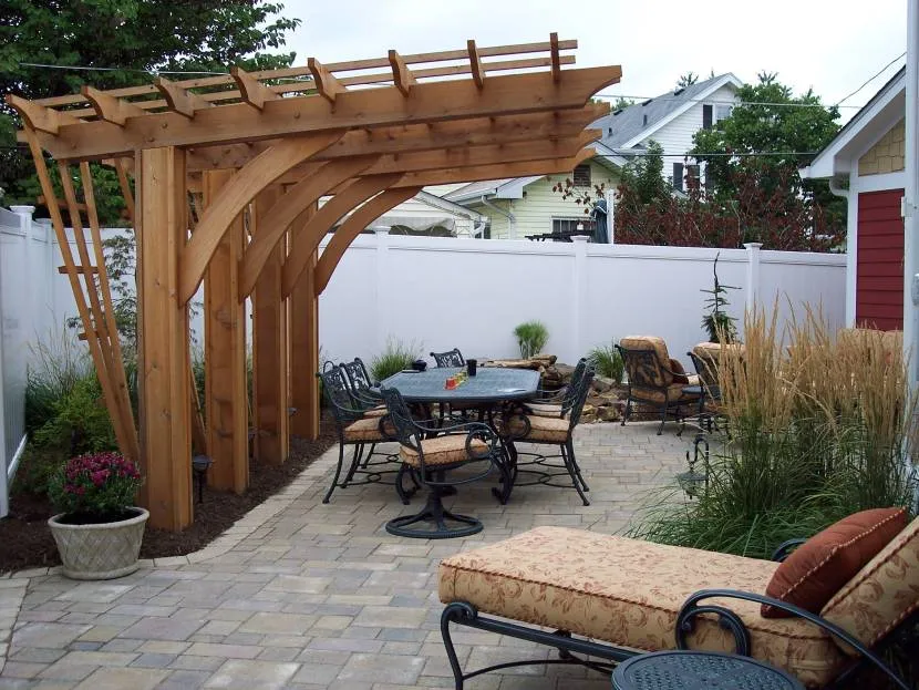 Pergola: gdy brakuje miejsca