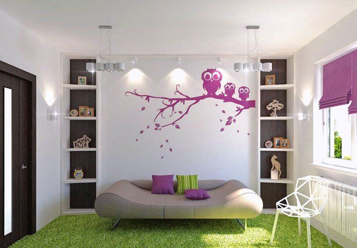 Subtelności dekoracji ścian: 6 oryginalnych pomysłów na każde pomieszczenie