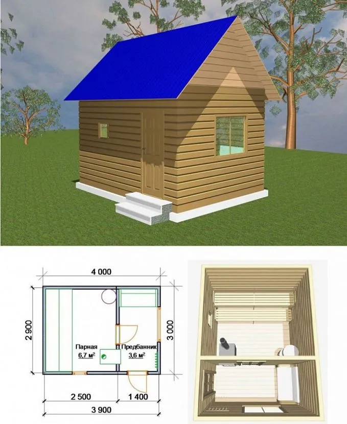 Rozmiar wanny 3x4 z baru