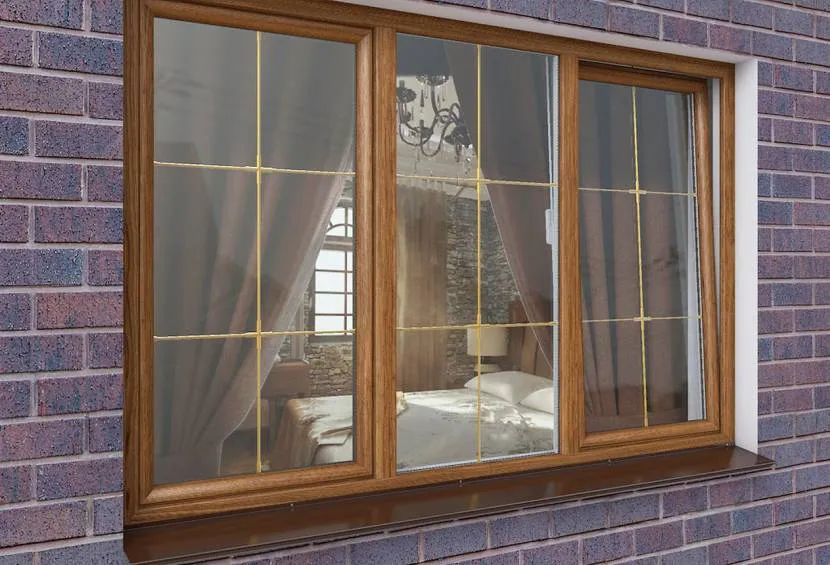 Вікна з декоративними шпросами