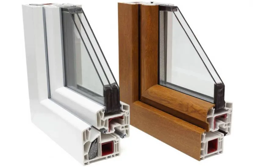Okna z podwójnymi szybami są optymalne do ochrony pomieszczenia przed zimnem na zewnątrz