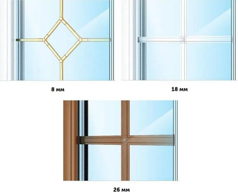 Odmiany zakładek międzyszybowych w oknie z podwójnymi szybami