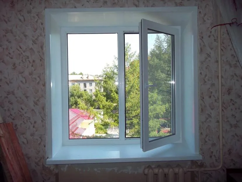 При правильному встановленні та експлуатації ПВХ-вікно прослужить багато років