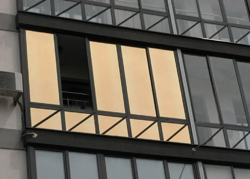 Захисне покриття балкона