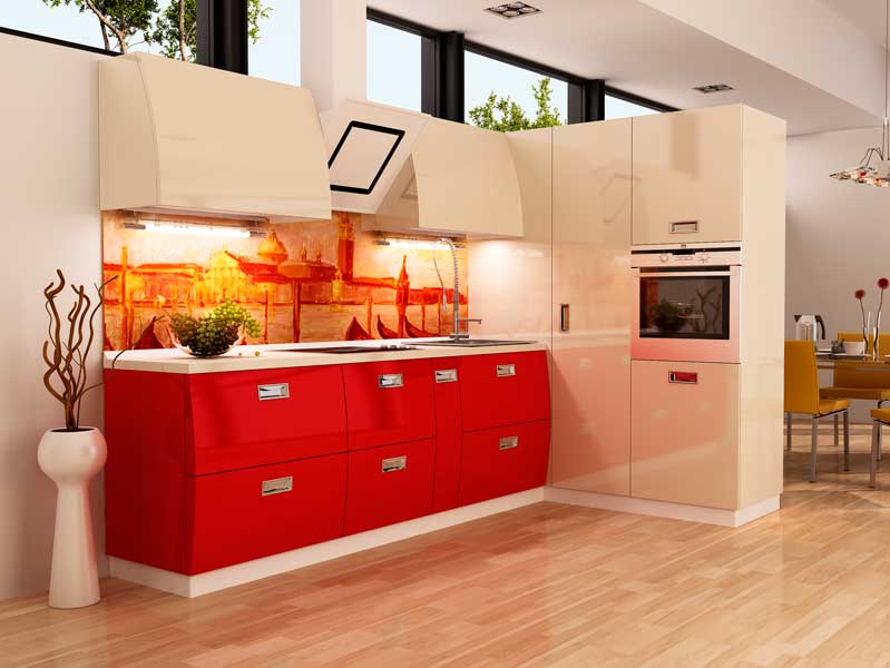 Найвдаліші поєднання кольорів в інтер'єрі кухні