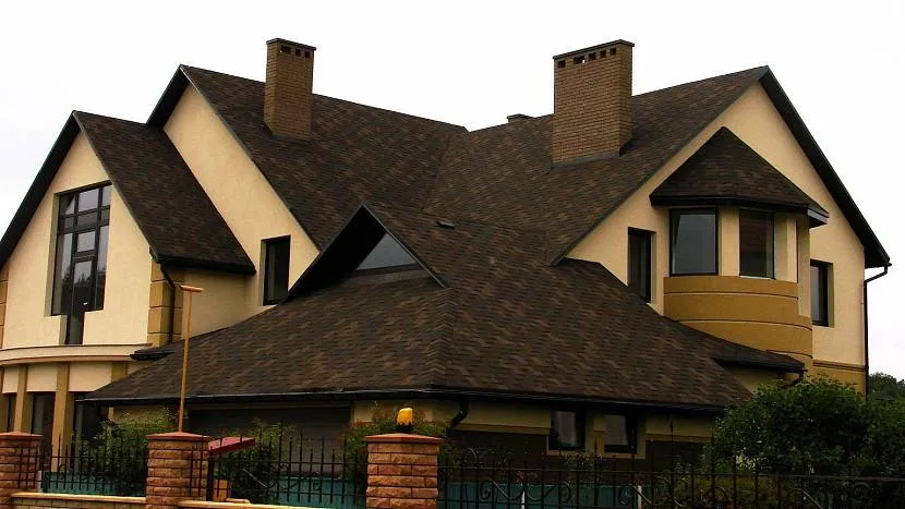 Piękny dach kombinowany