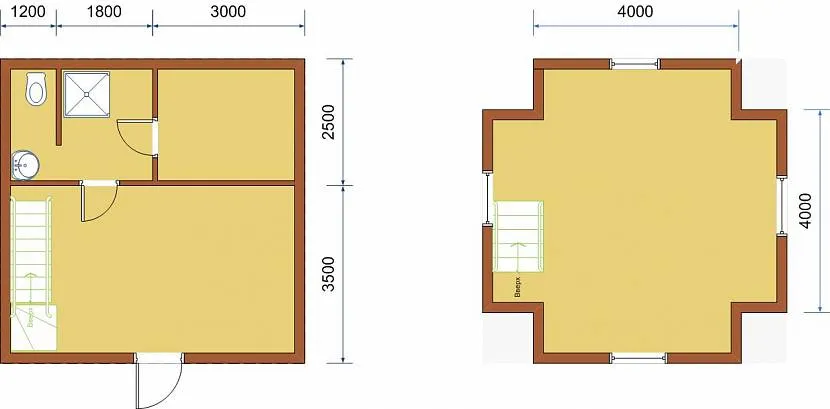 Планування будинку з цокольним поверхом та правильне розташування сходів у підвал