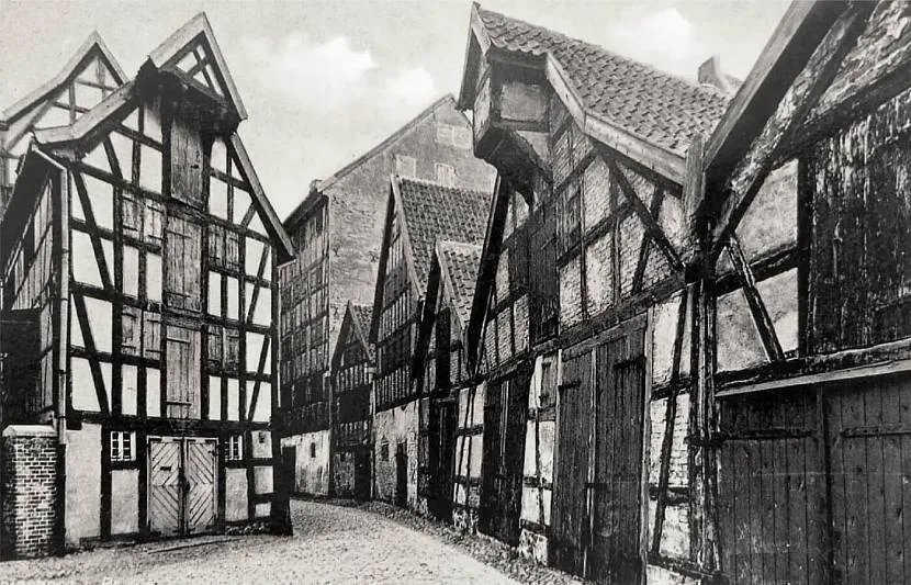 Фахверк Німеччина 15 століття