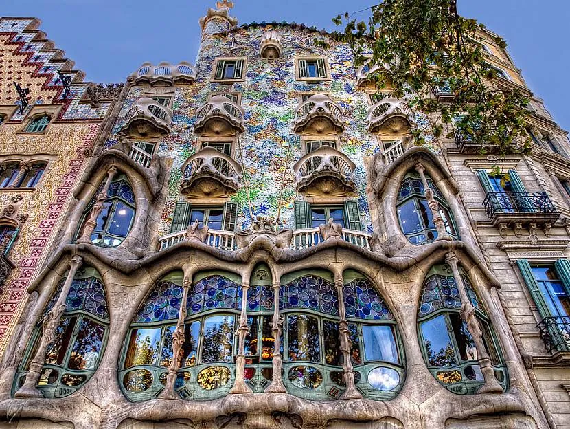 Architekt Casa Batlo Gaudi