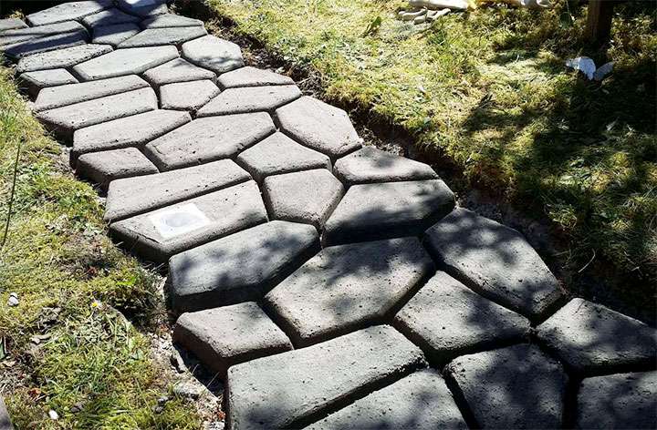 Tworzymy piękne ścieżki z betonu: instrukcje krok po kroku i tajemnice produkcyjne