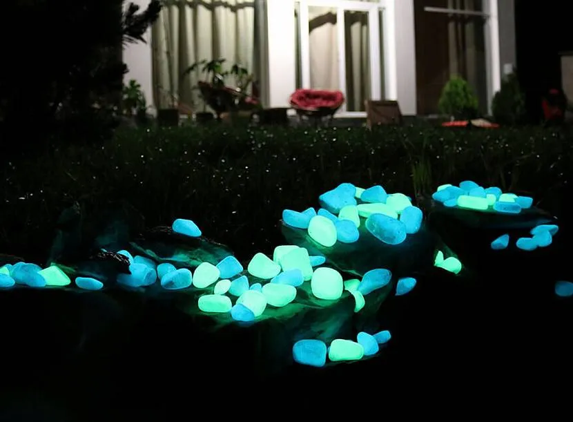 Флуоресцентні камені для декоративного освітлення