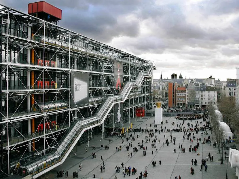 Centrum Georges Pompidou