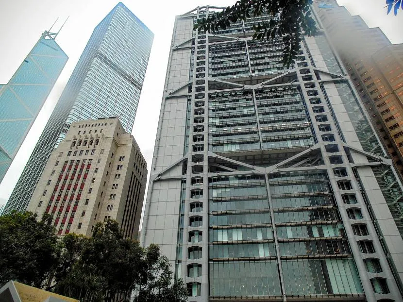 Будівля Банку Гонконгу та Шанхаю (HSBC Building)