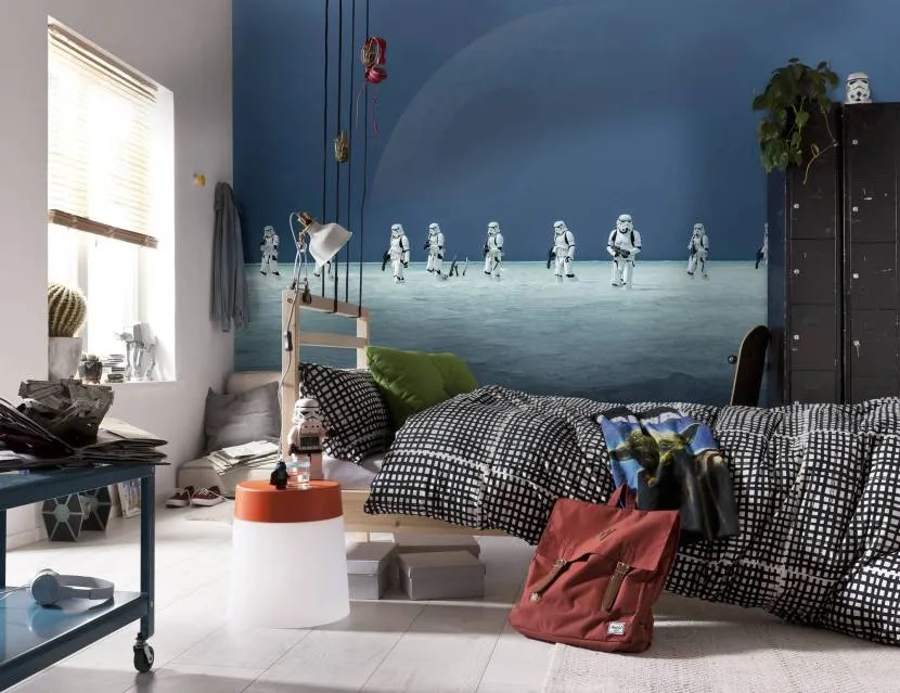 Dyskretny i efektowny design w stylu STAR WARS