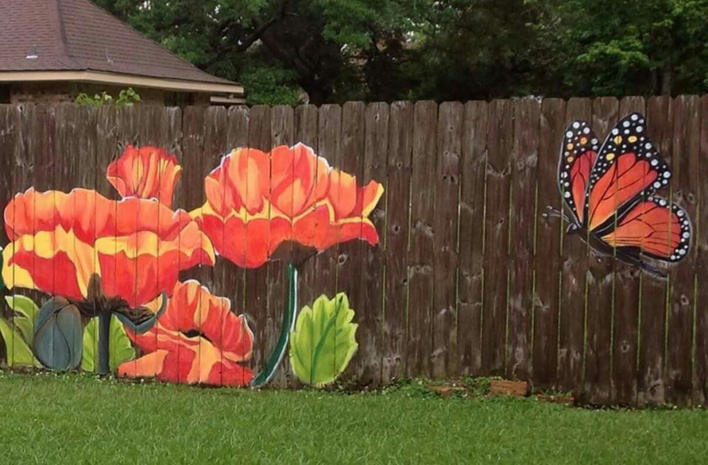 Jakiego koloru pomalować ogrodzenie