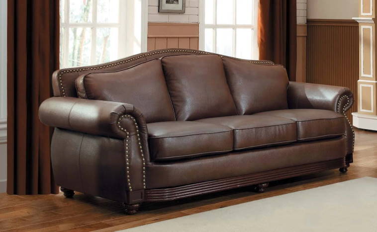 Brązowa sofa we wnętrzu: jak wybrać odpowiedni model i odcień