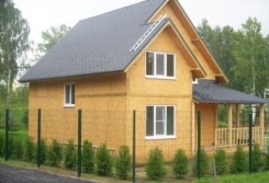 канадские деревянные дома