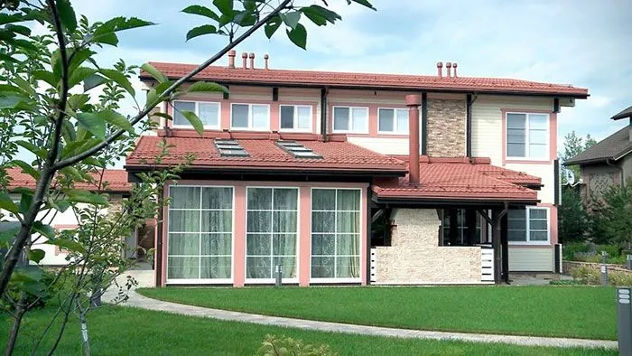 Dom wybudowany według indywidualnego projektu