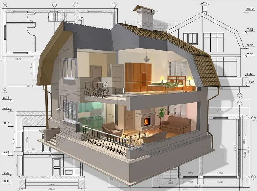 Dom piętrowy – rozwiązanie kompaktowe