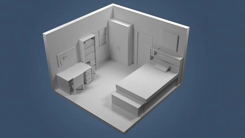 Modelowanie pomieszczeń 3D