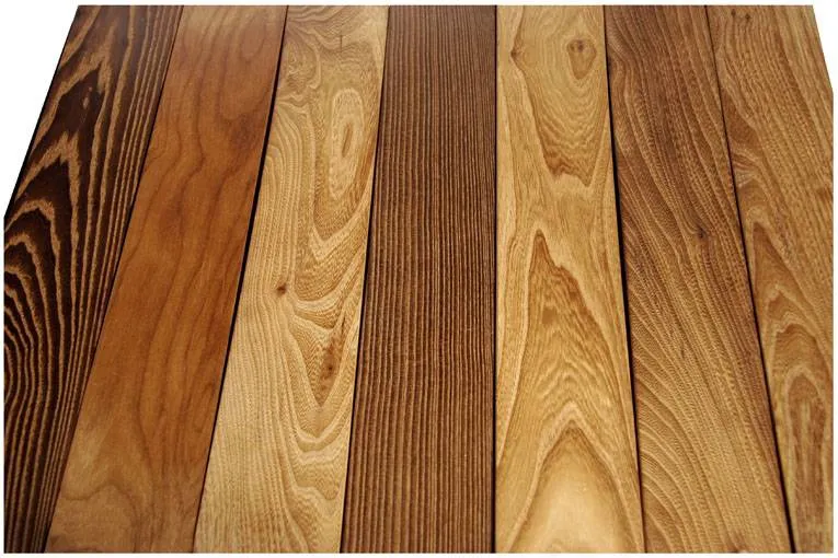 Różne rodzaje drewna do dekoracji wnętrz