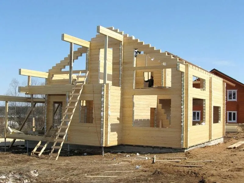 Будівництво будинку з профільованого бруса