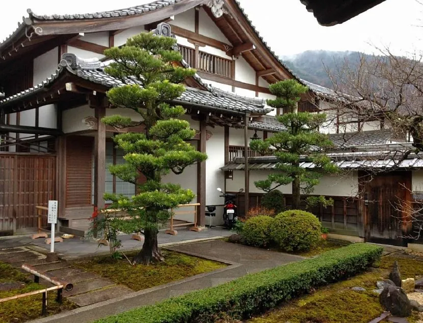 Japoński tradycyjny dom