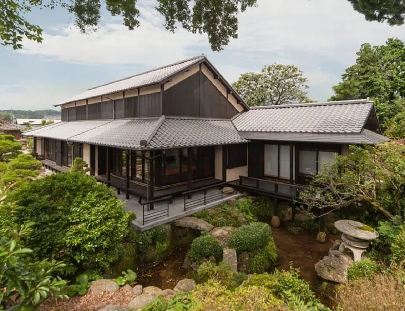 Japoński dom stracił na lekkości