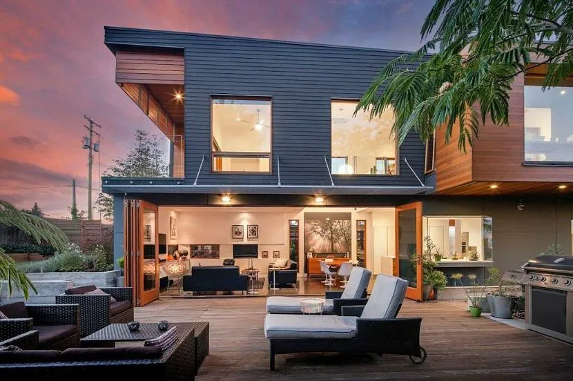 Bliźniaczy dom w Nanaimo to efekt żmudnej pracy Checkwitch Poiron Architects