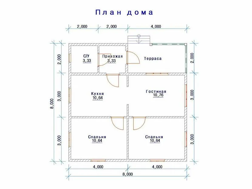 Планування житлового будинку