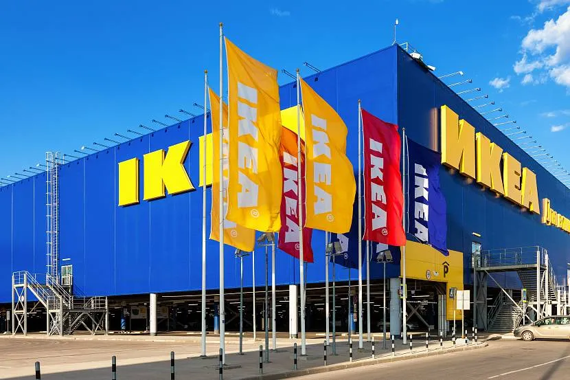 W każdym większym mieście znajdują się centra handlowe IKEA