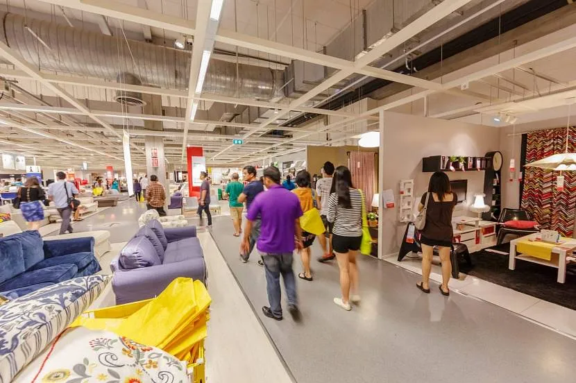 Gotowe wnętrza wykonane przez projektantów IKEA