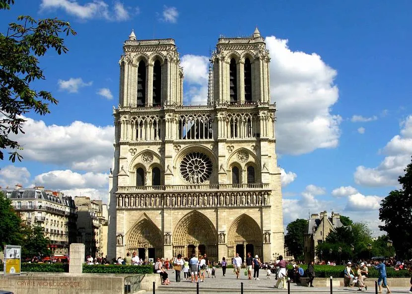 Notre Dame de Paris, Katedra Notre Dame