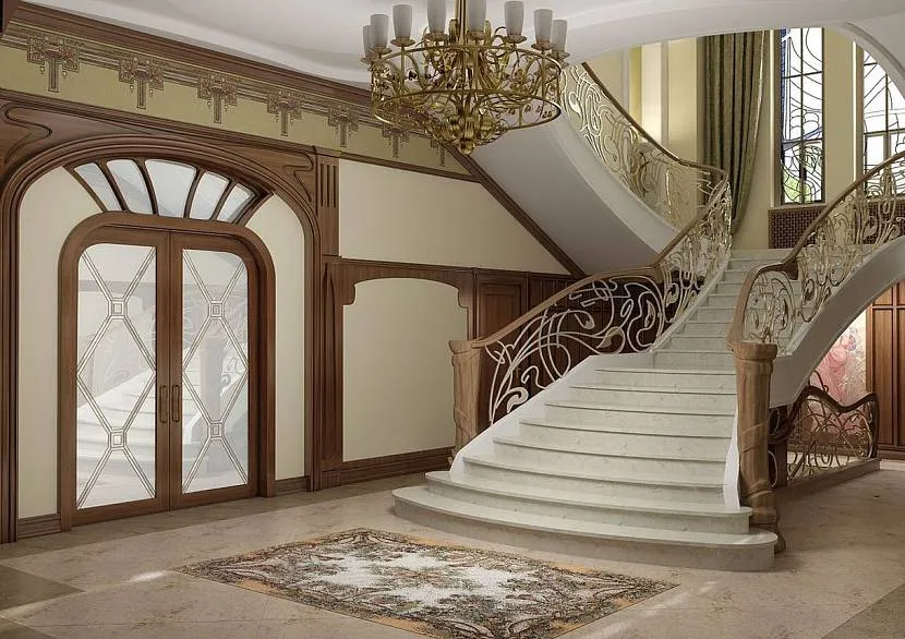 Art Nouveau projekt